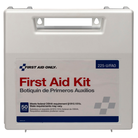 FIRST AID ONLY First Aid Kit 25 Person 223-U